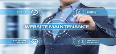 Website Maintenance (Kashmir eServices)