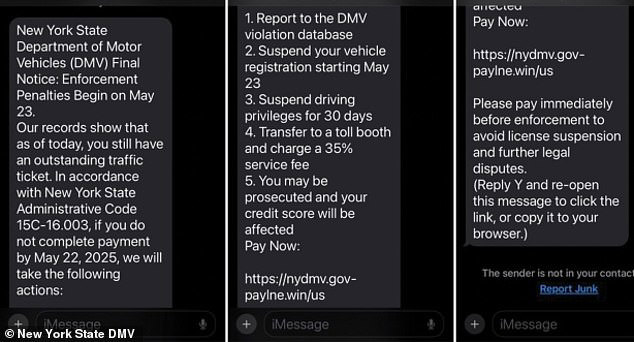 FBI Warning to iPhone Users: Delete That Scam DMV Text Before It’s Too Late!